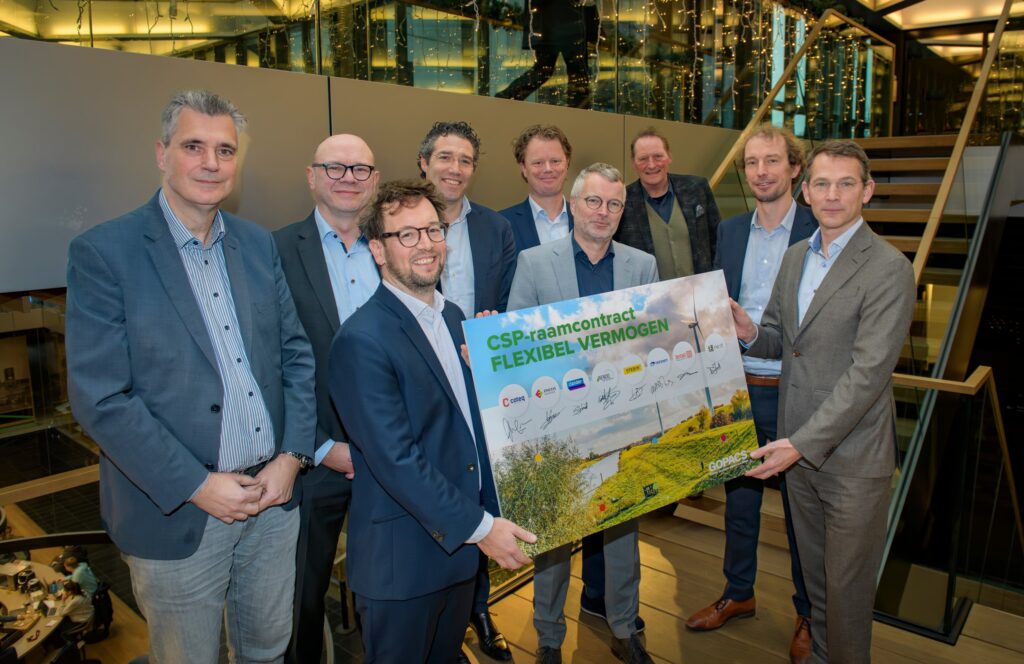 Raamcontract voor CSP's tbv congestiemanagement
