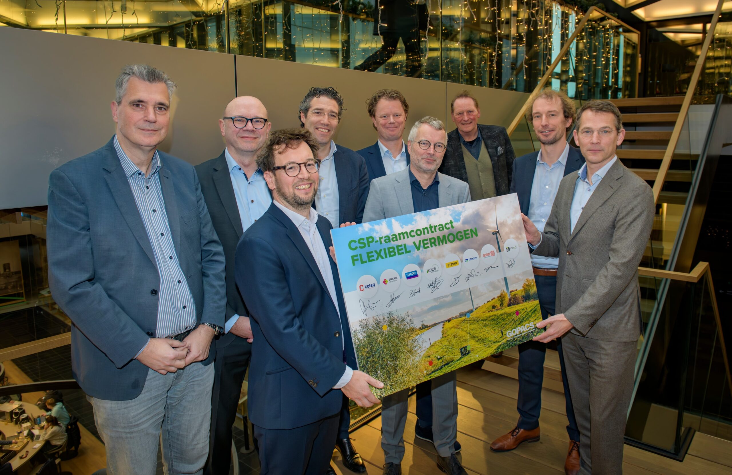 Raamcontract voor CSP's tbv congestiemanagement