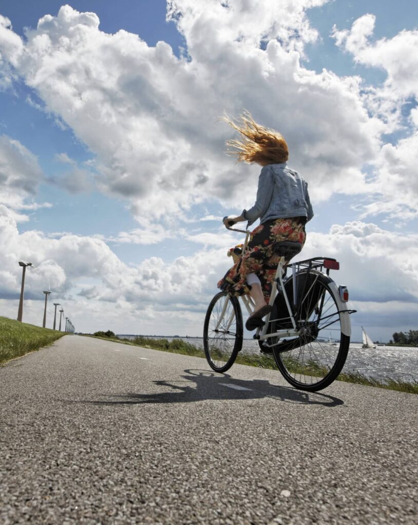 Netcongestie bij veel wind