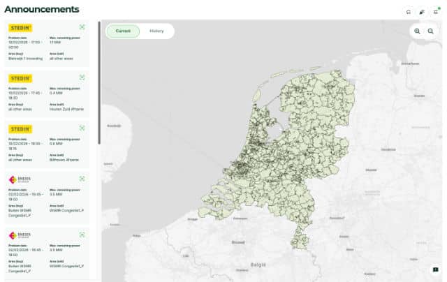 GOPACS announcements