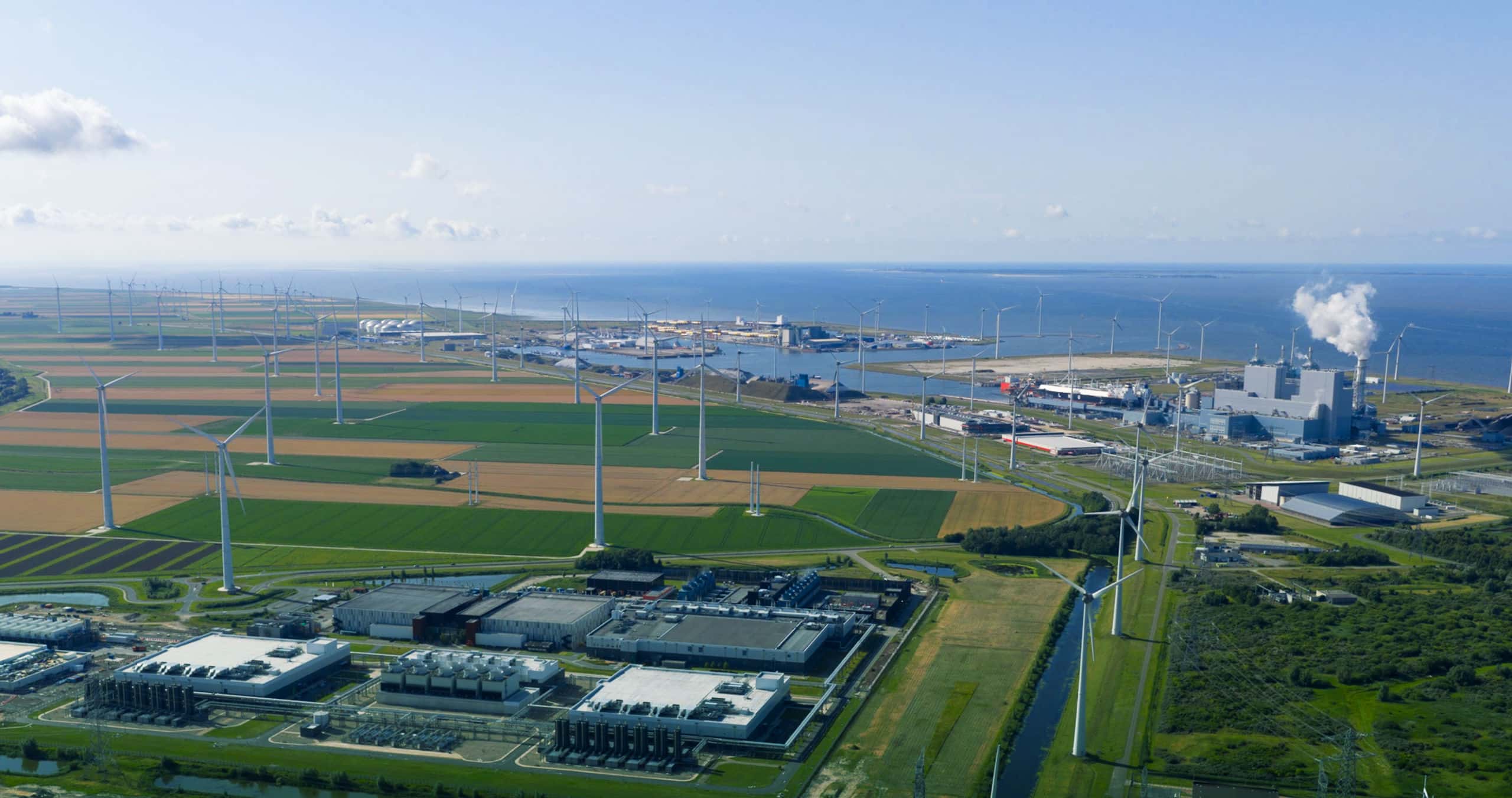 Flexibel vermogen industriële grootverbruikers