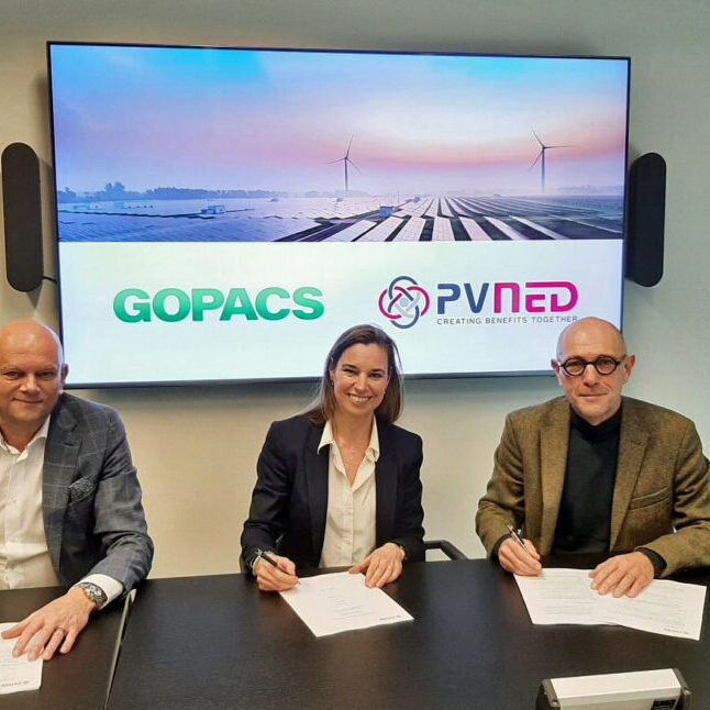 Samenwerking GOPACS en PVNed