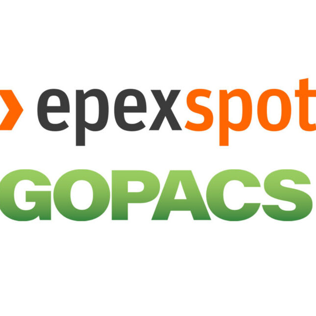 EPEX SPOT succesvol gekoppeld aan GOPACS platform
