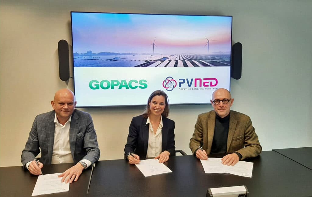 Samenwerking GOPACS en PVNed Samenwerking GOPACS en PVNed