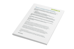 privacybeleid GOPACS website