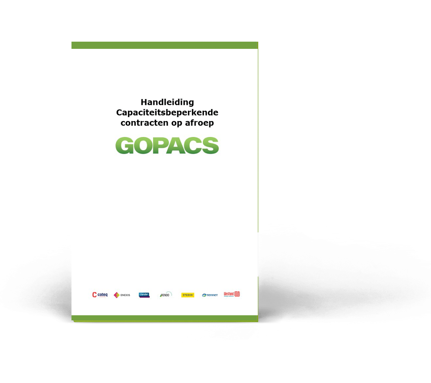 Handleiding capaciteitsbeperkende contracten op afroep