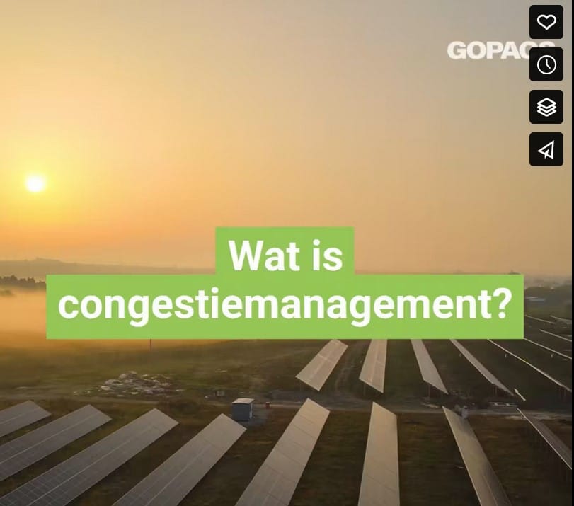 wat is congestiemanagement