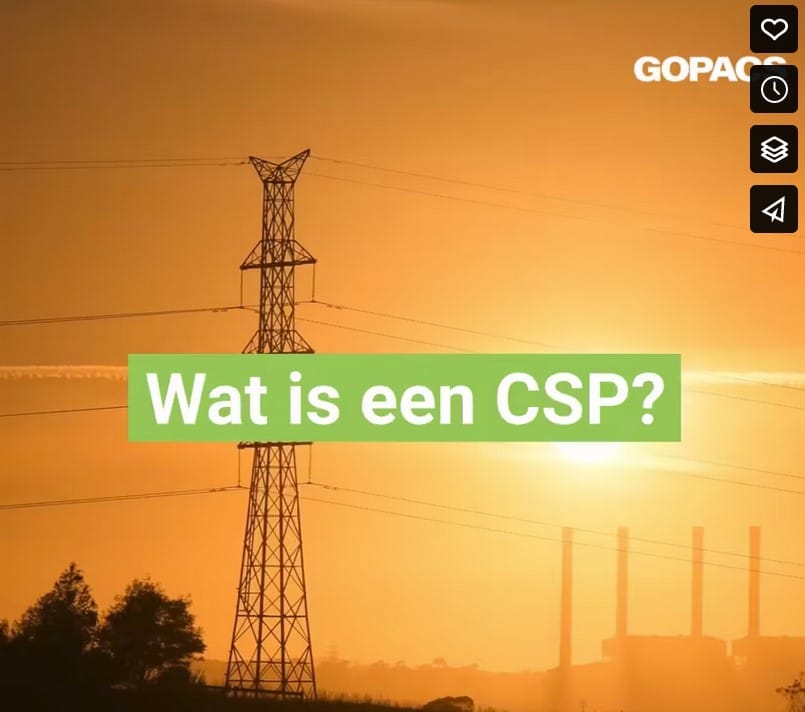 wat is een csp?